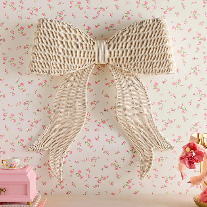 Decorative wall hanging in bow design Stornfield