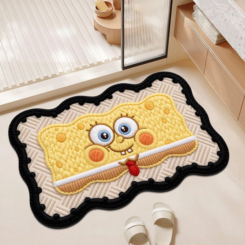 Cartoon Character Bath Mat