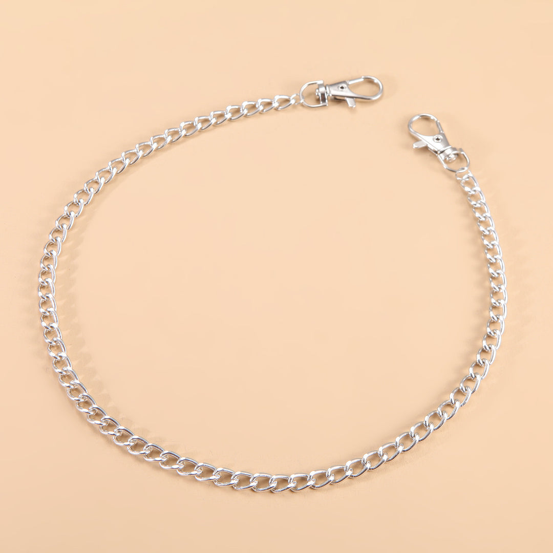Stylish Silver Chain Anklet Stornfield