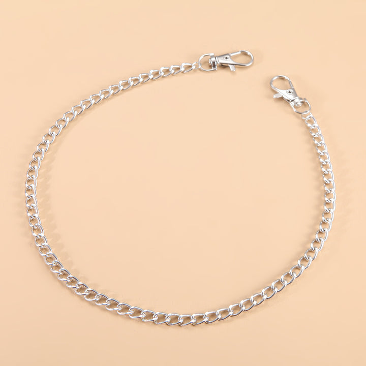 Stylish Silver Chain Anklet Stornfield