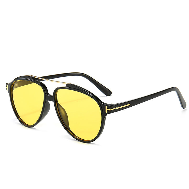 Fashion-Forward Oversized Round Sunglasses Stornfield