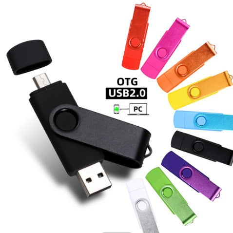 High-Capacity USB Flash Drive Stornfield