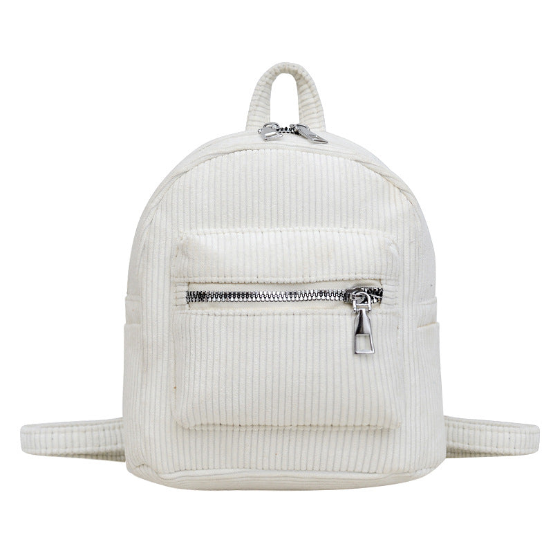 Corduroy Mini Backpack Stornfield