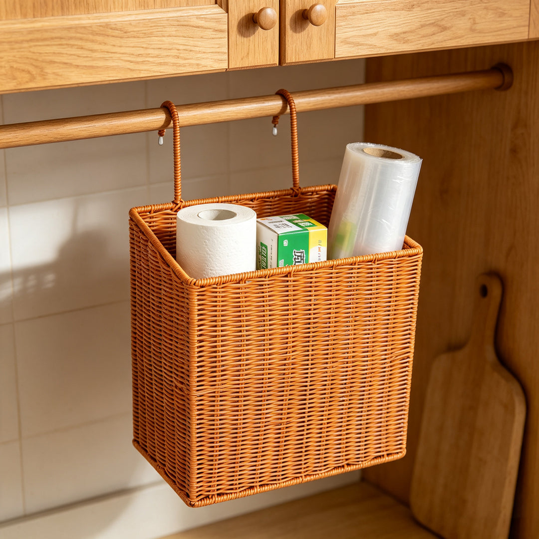 Stylish Woven Storage Basket Stornfield