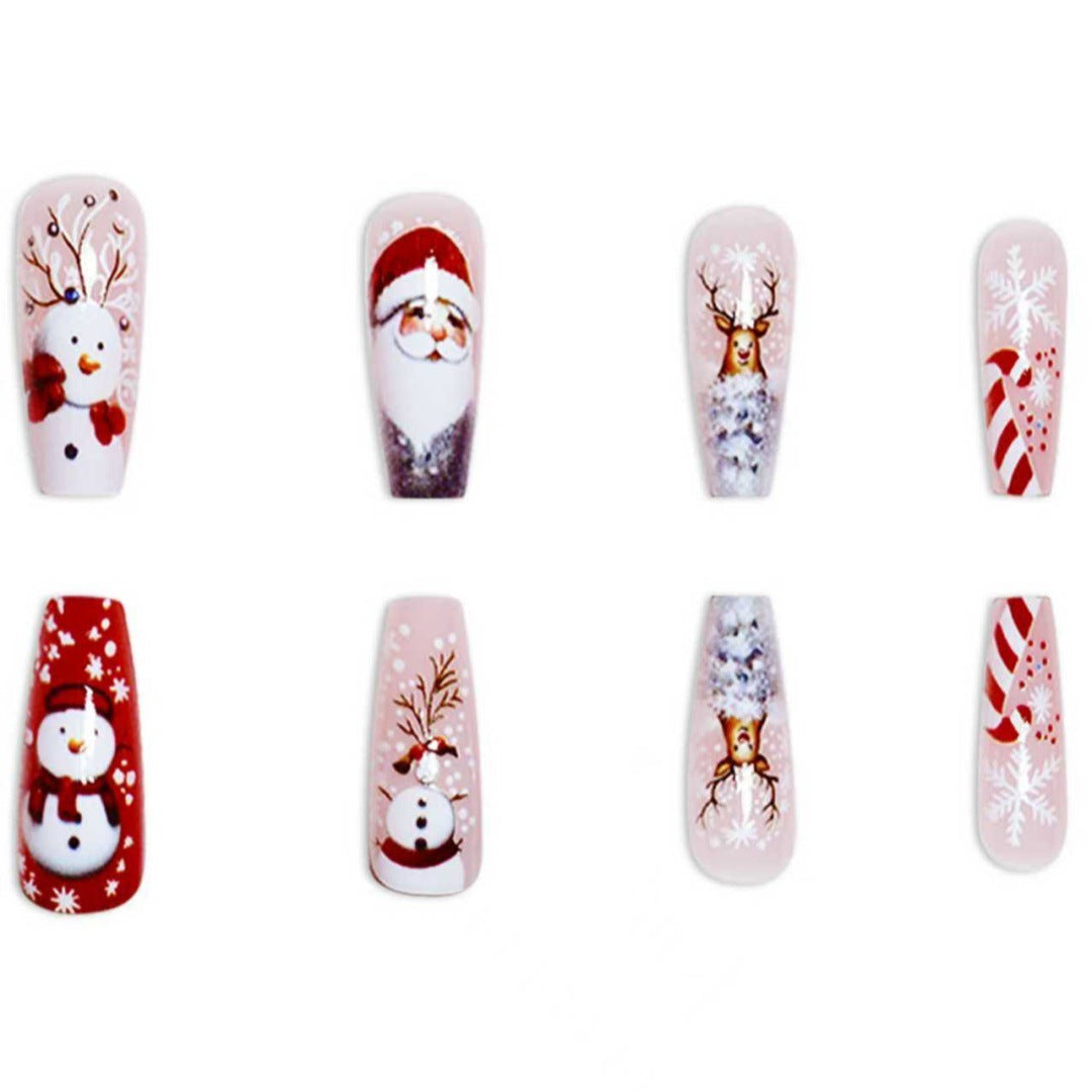 Festive Holiday Themed Nail Art Stornfield