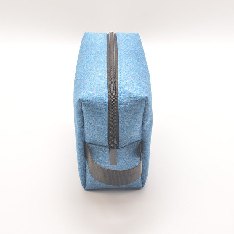 Durable Canvas Cosmetic Pouch