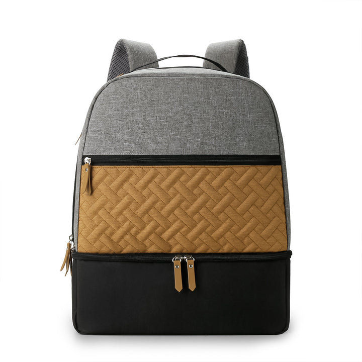 Backpack with Floral Pattern and Separate Compartment Stornfield