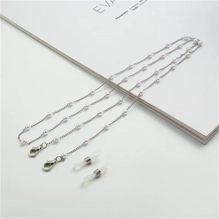 Pearl Beaded Eyewear Chain Stornfield
