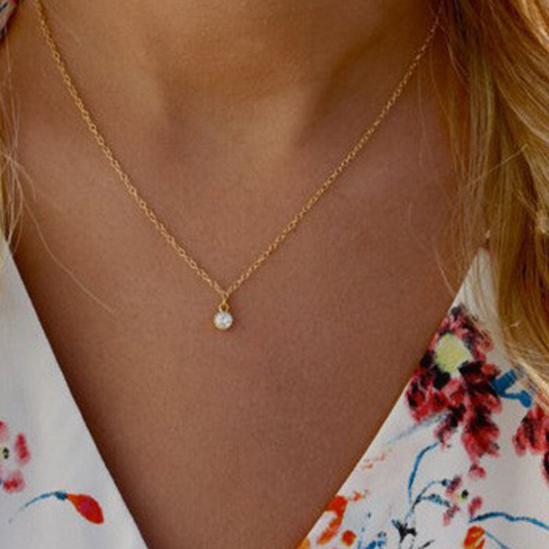 Minimalist Adjustable Chain Necklace Stornfield