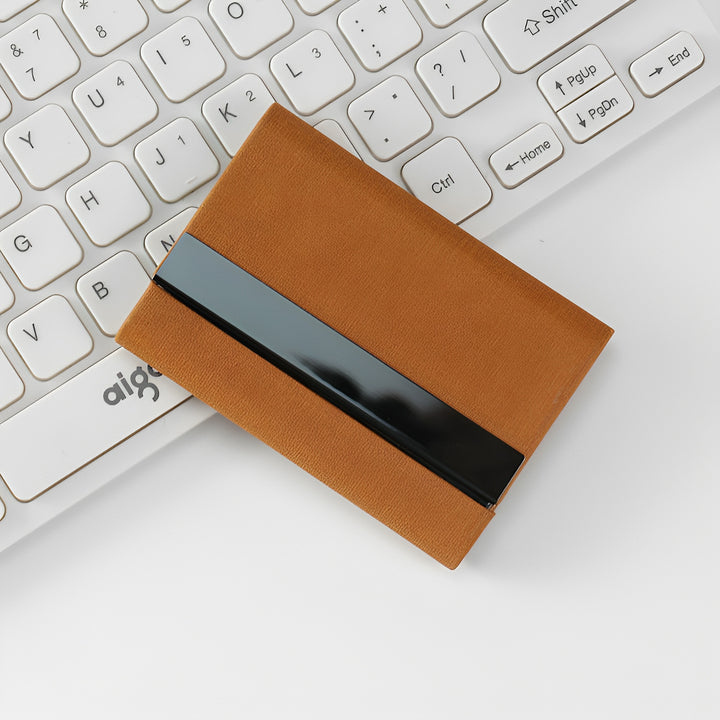 Stylish Fabric Business Card Case