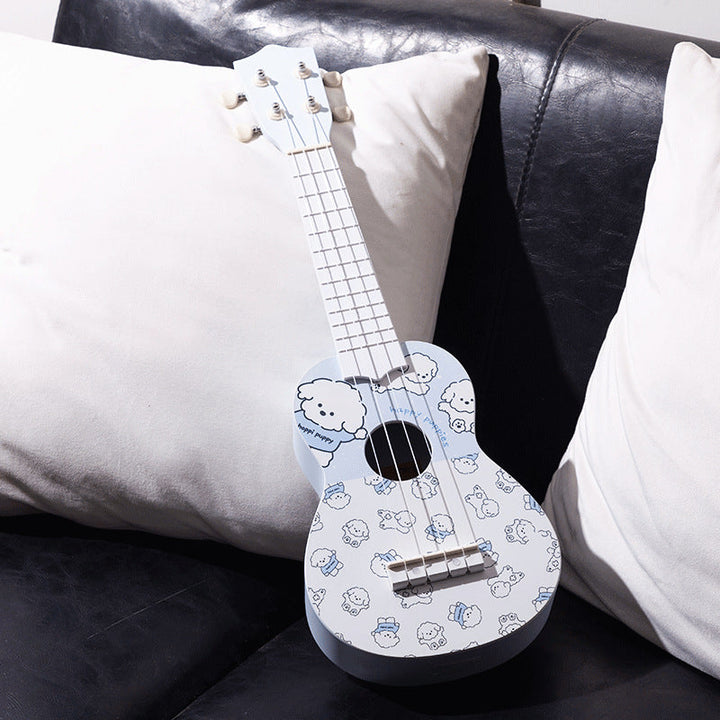 Cartoon-Themed Ukulele Stornfield