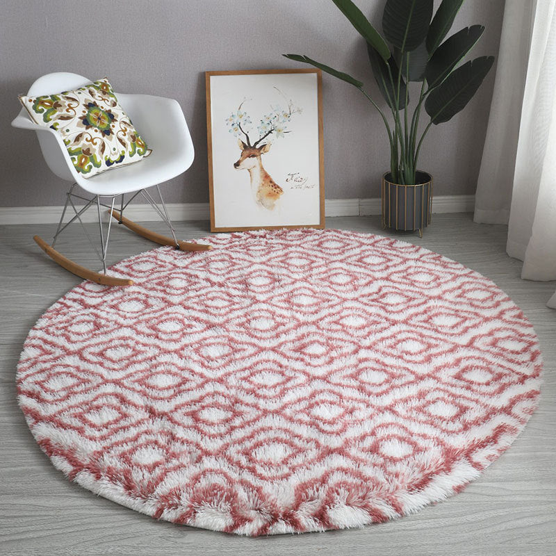Soft Plush Round Area Rug Stornfield