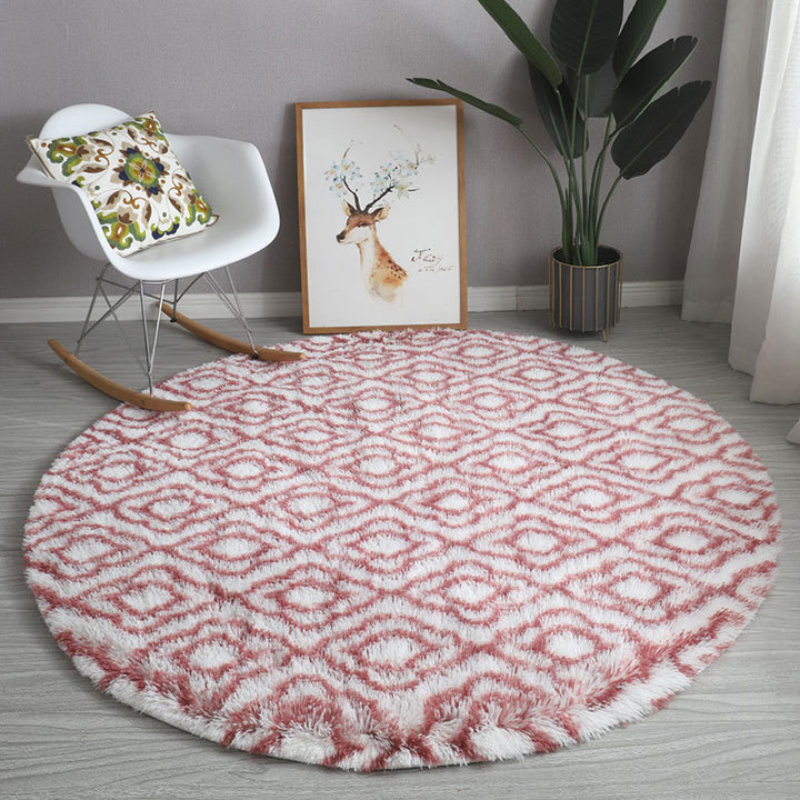 Soft Plush Round Area Rug Stornfield