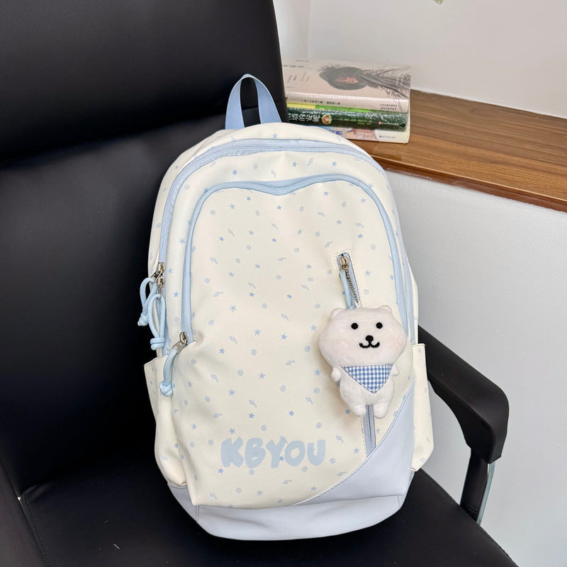 Casual Lightweight Multi-Pocket Backpack Stornfield