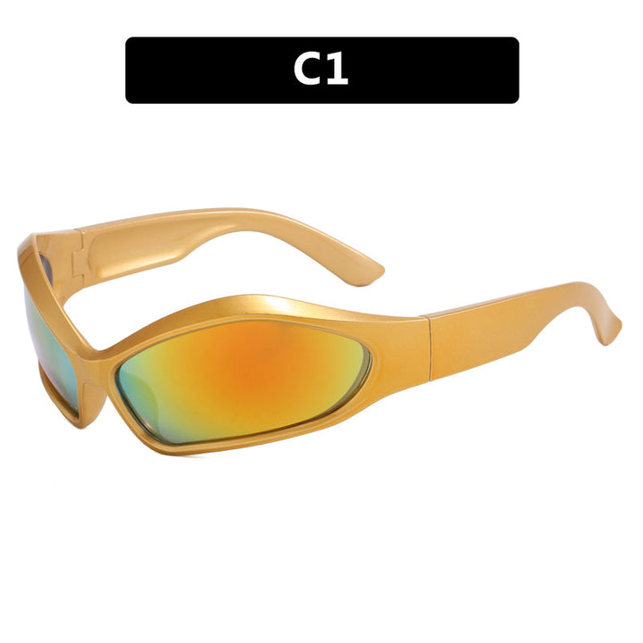 Women's sports sunglasses with ergonomic design and protective UV filter Stornfield