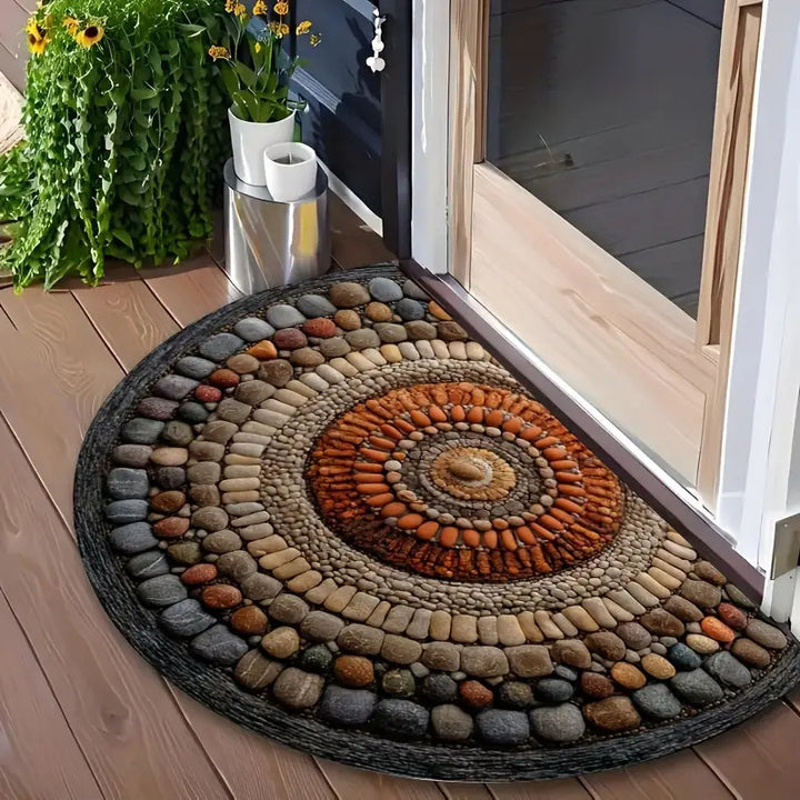 Autumn-Themed Welcome Mat