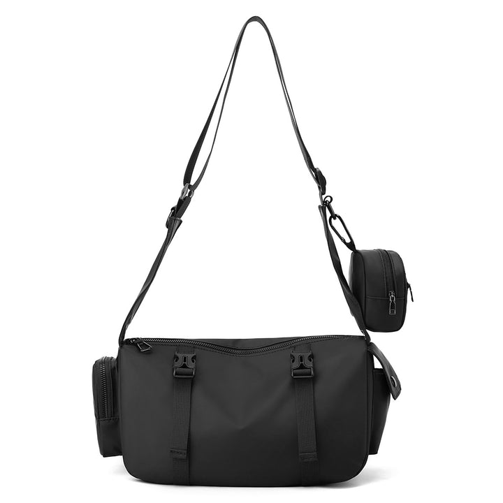 Shoulder bag with ergonomic design and versatile compartments Stornfield
