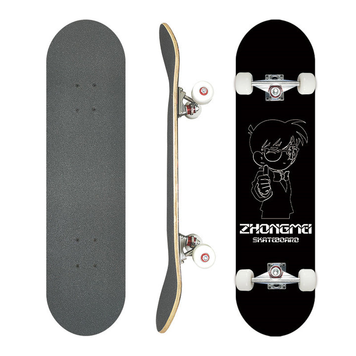 Graphic Artistic Skateboard Stornfield