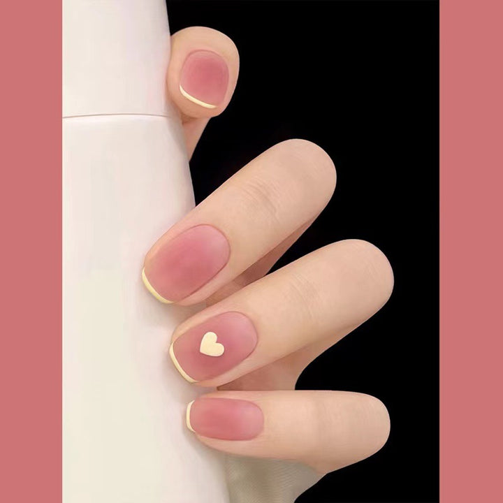 Creative nail designs with heart accent Stornfield