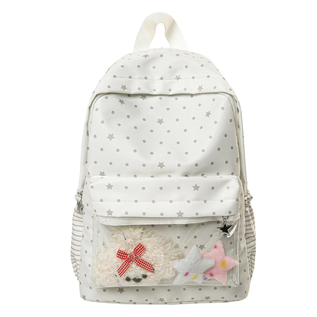 Fun Character Plush Backpack Stornfield