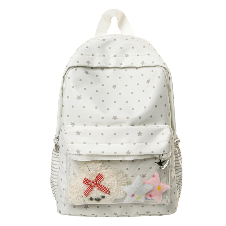 Fun Character Plush Backpack Stornfield