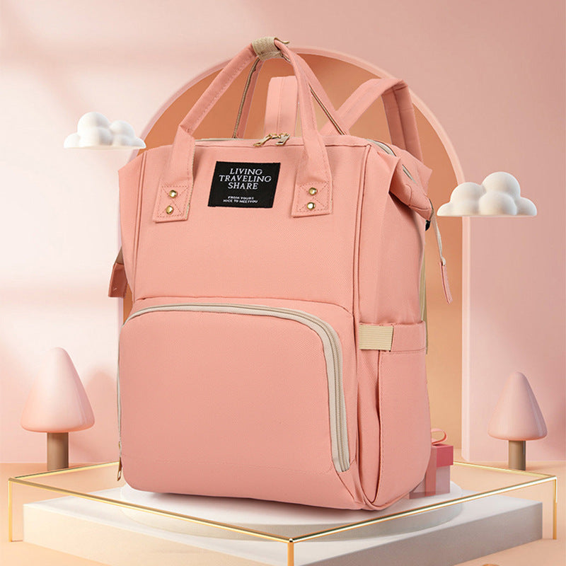 Versatile Multi-Functional Travel Backpack Stornfield