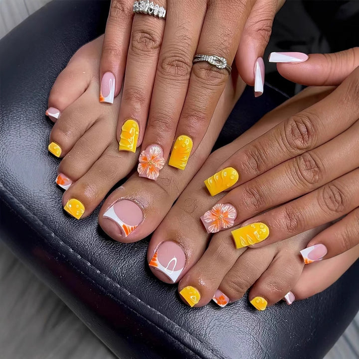 Tropical Nail Art Set Stornfield