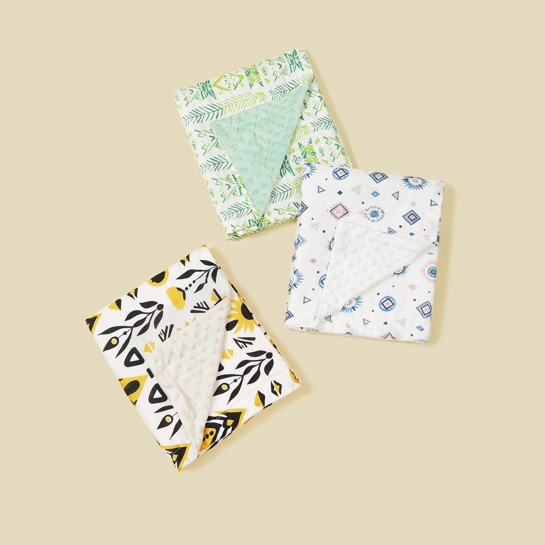 Soft Cotton Muslin Baby Blanket Stornfield
