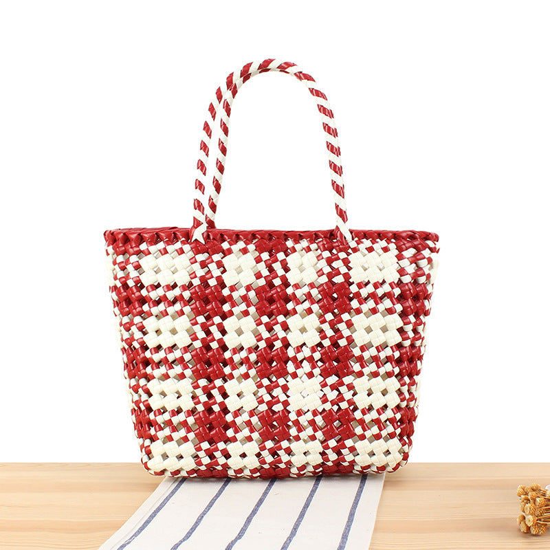 Beach and shopping bag made of high-quality woven material Stornfield