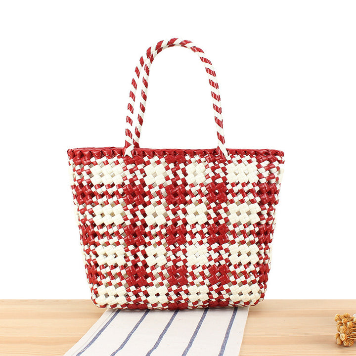 Beach and shopping bag made of high-quality woven material Stornfield