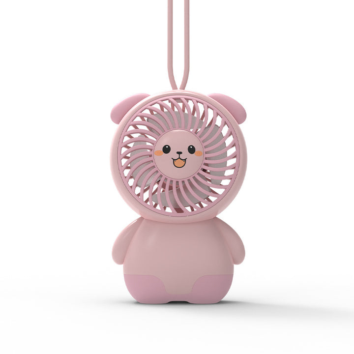 Portable Cute Animal-Themed Handheld Fan Stornfield