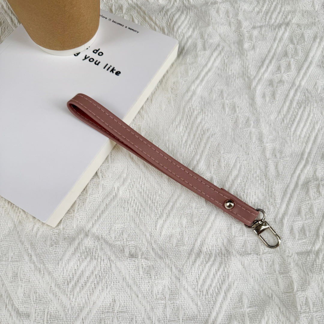 Stylish Faux Leather Keychain Strap Stornfield