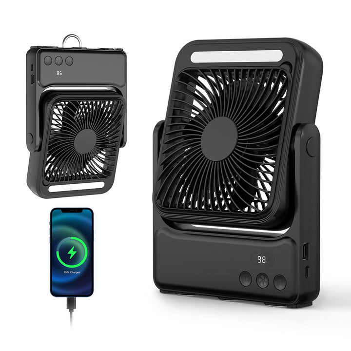 Portable Rechargeable Fan Stornfield
