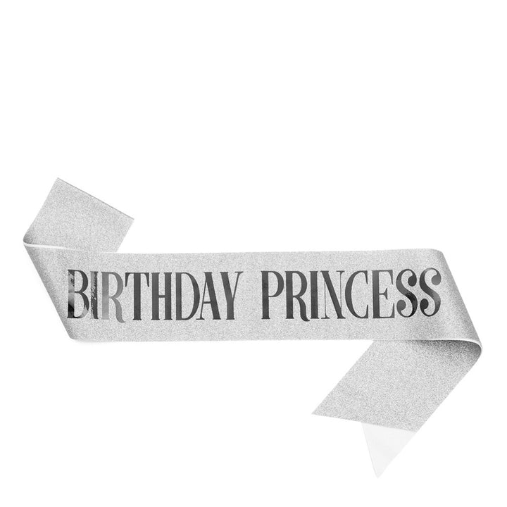 Women's Birthday Sash with Glitter Design Stornfield