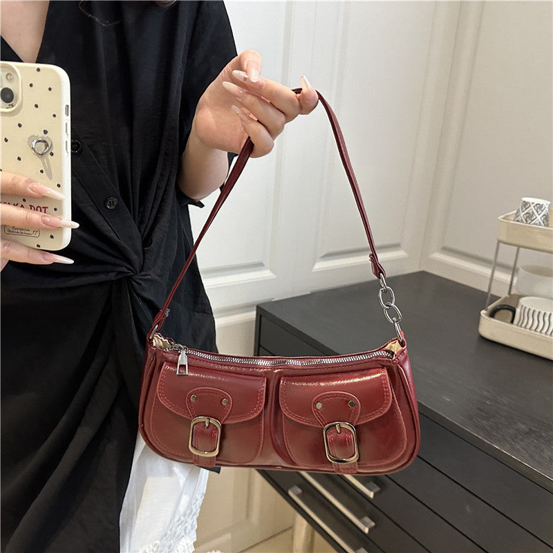 Stylish Dual Pocket Shoulder Bag Stornfield