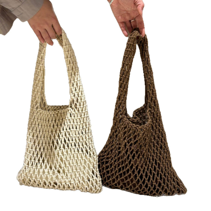Airy mesh tote bag Stornfield