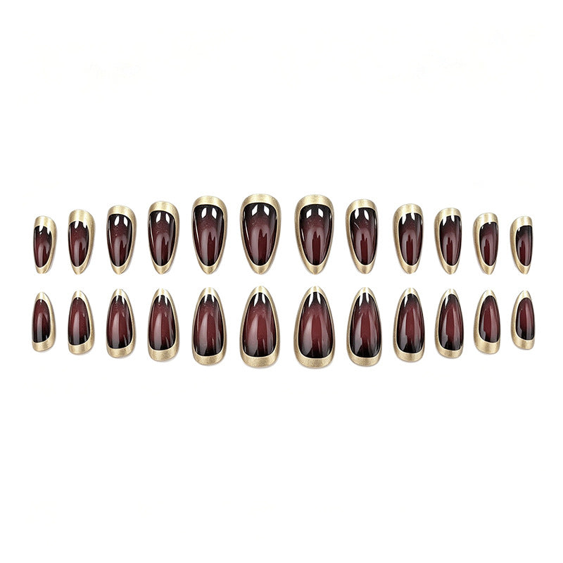 Elegant Almond-Shaped Nail Enhancements Stornfield 1789915251
