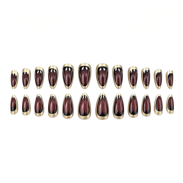 Elegant Almond-Shaped Nail Enhancements Stornfield 1789915251
