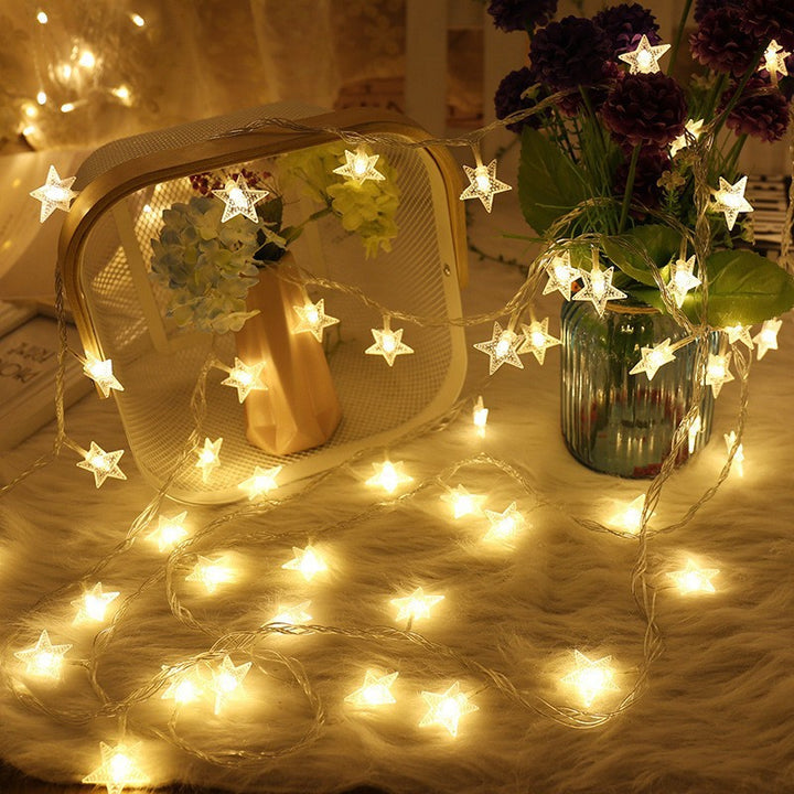 Globe LED String Lights With Waterproof Copper Wire And Textured Clear Bulbs Stornfield