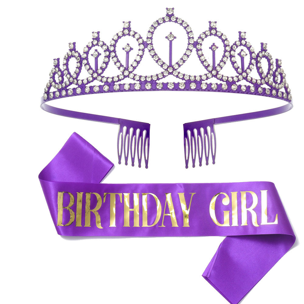 Women's Birthday Crown and Band Stornfield