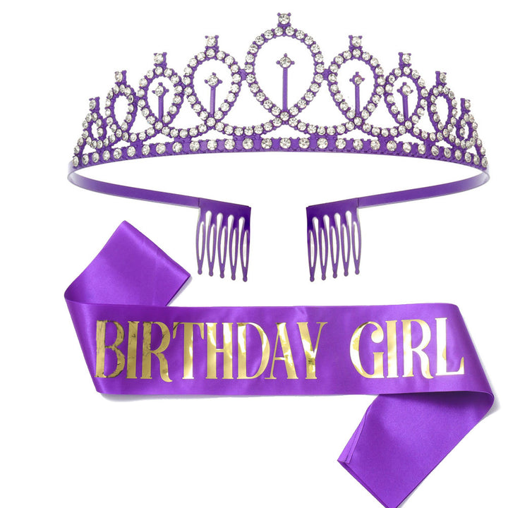 Women's Birthday Crown and Band Stornfield