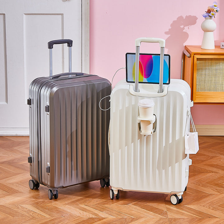 Smart-Access Rolling Suitcase Stornfield