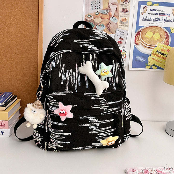 Abstract Patterned Backpack Stornfield