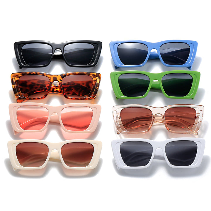 Women's fashionable sunglasses in avant-garde style Stornfield