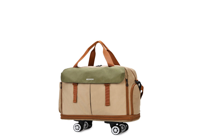 Rolling Multi-Functional Travel Duffle