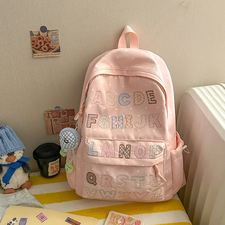 Fun Alphabet-Themed Backpack Stornfield
