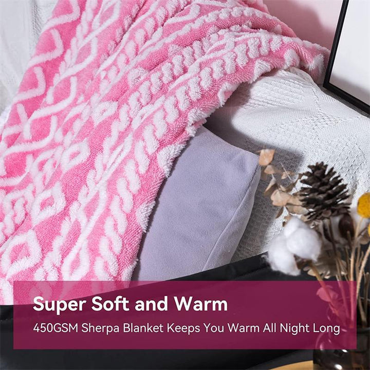 Women's Cozy and Soft Blanket with Unique Pattern Stornfield