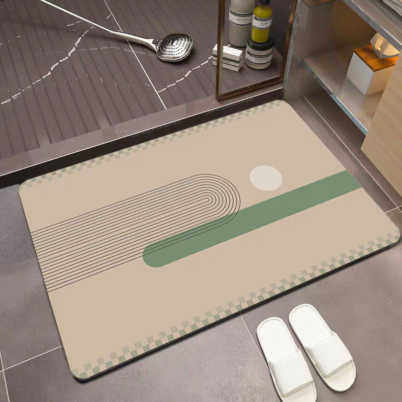 Relaxing Bathroom Mat