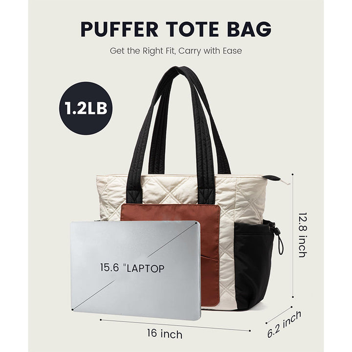 Elegant shopping bag with practical multiple compartments Stornfield