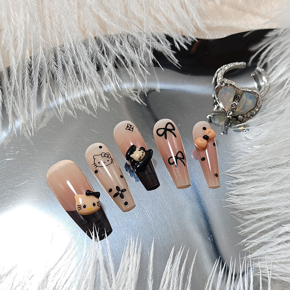 Nail Art Set with Creative Designs Stornfield